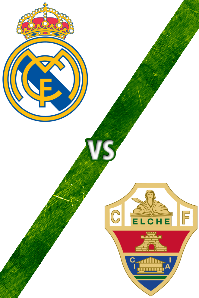 Poster del Deporte: Real Madrid vs. Elche