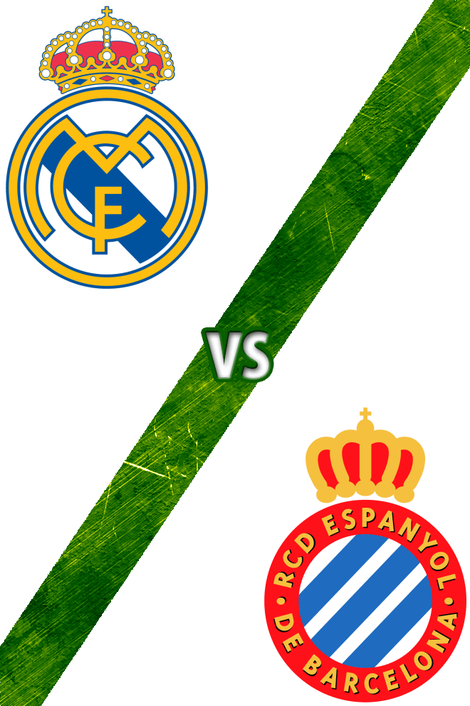 Poster del Deporte: Real Madrid vs. Espanyol