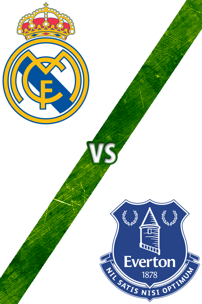 Poster del Deporte: Real Madrid Vs. Everton
