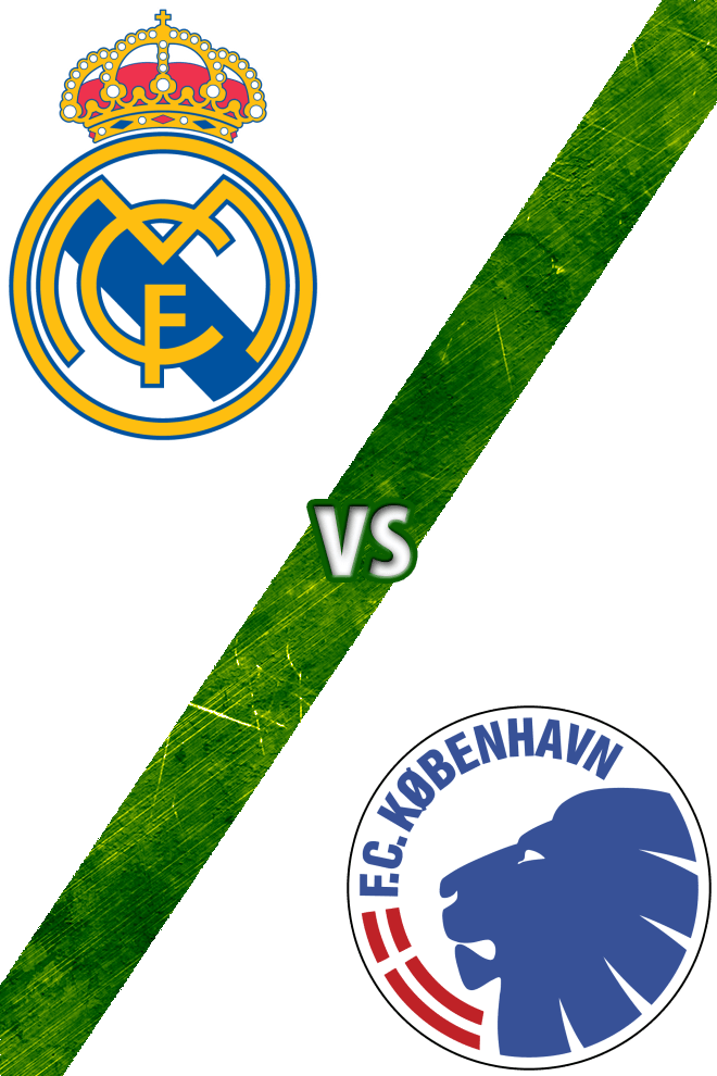 Poster del Deporte: Real Madrid Vs. F. C. Copenhague