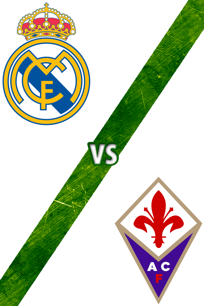 Poster del Deporte: Real Madrid vs. Fiorentina
