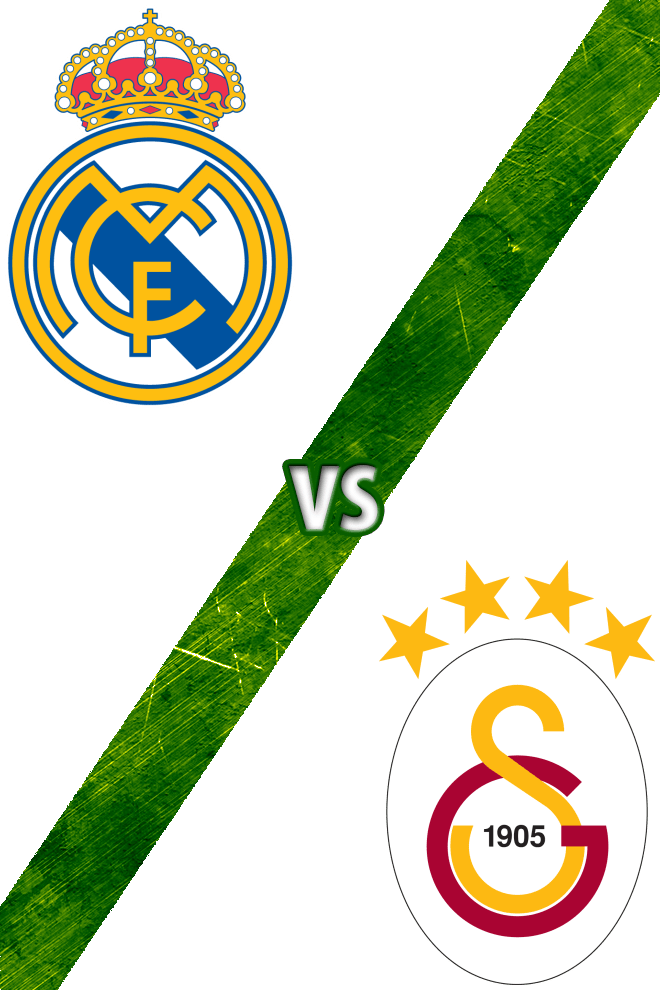 Poster del Deporte: Real Madrid Vs. Galatasaray
