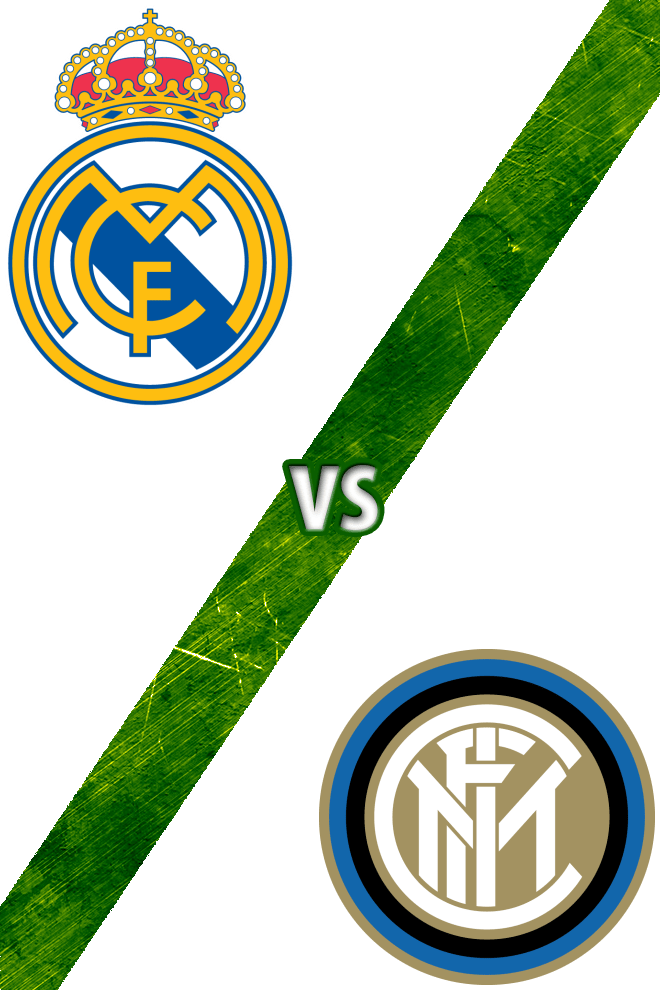 Poster del Deporte: Real Madrid Vs. Inter de Milán