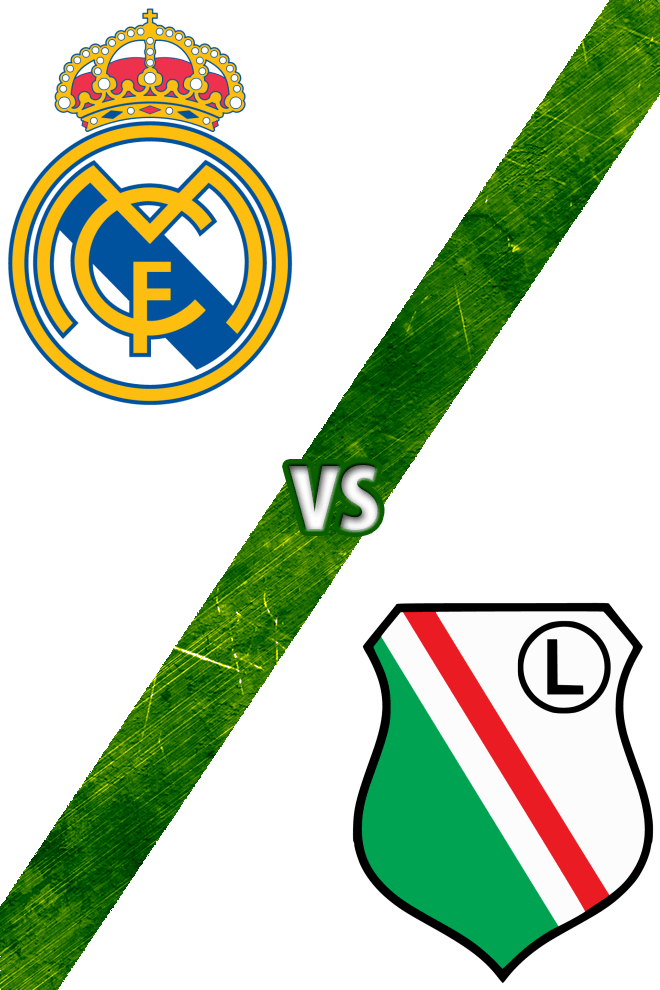 Poster del Deporte: Real Madrid vs. Legia de Varsovia