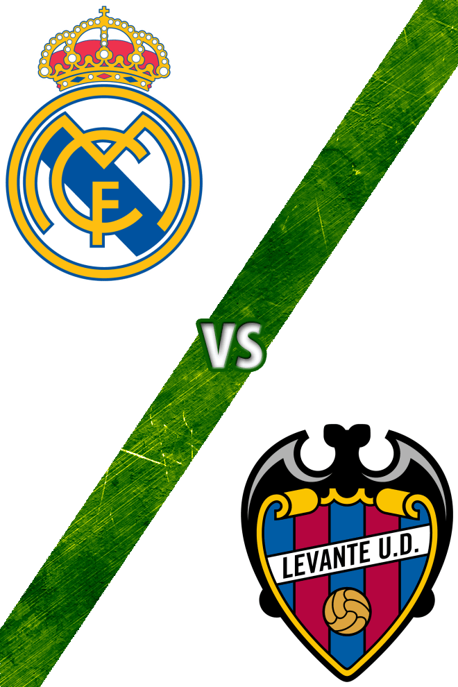 Poster del Deporte: Real Madrid Vs. Levante