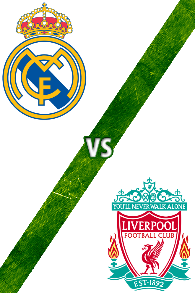 Poster del Deporte: Real Madrid vs. Liverpool