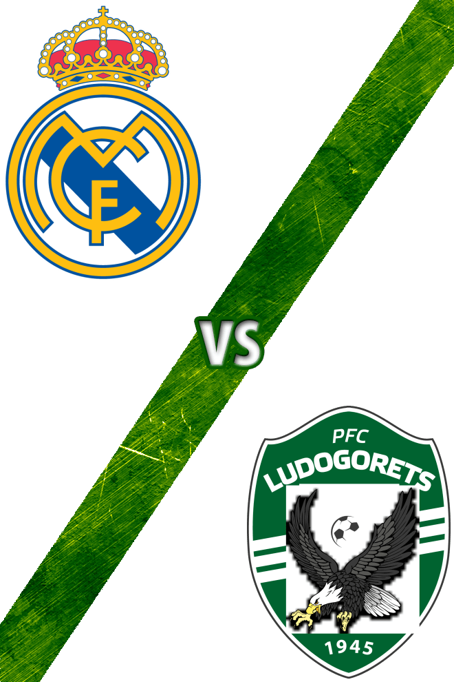 Poster del Deporte: Real Madrid vs. Ludogorets