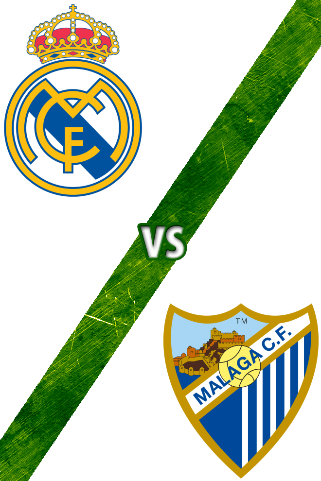 Poster del Deporte: Real Madrid Vs. Málaga