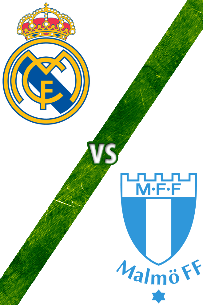 Poster del Deporte: Real Madrid vs. Malmö FF