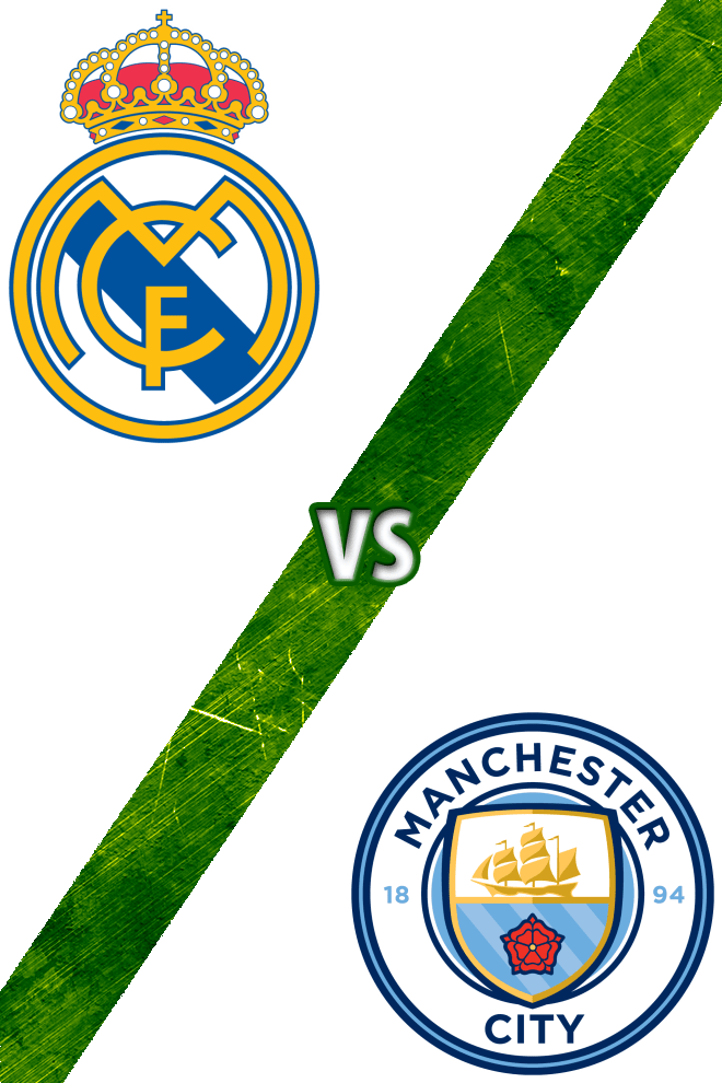 Poster del Deporte: Real Madrid vs. Manchester City