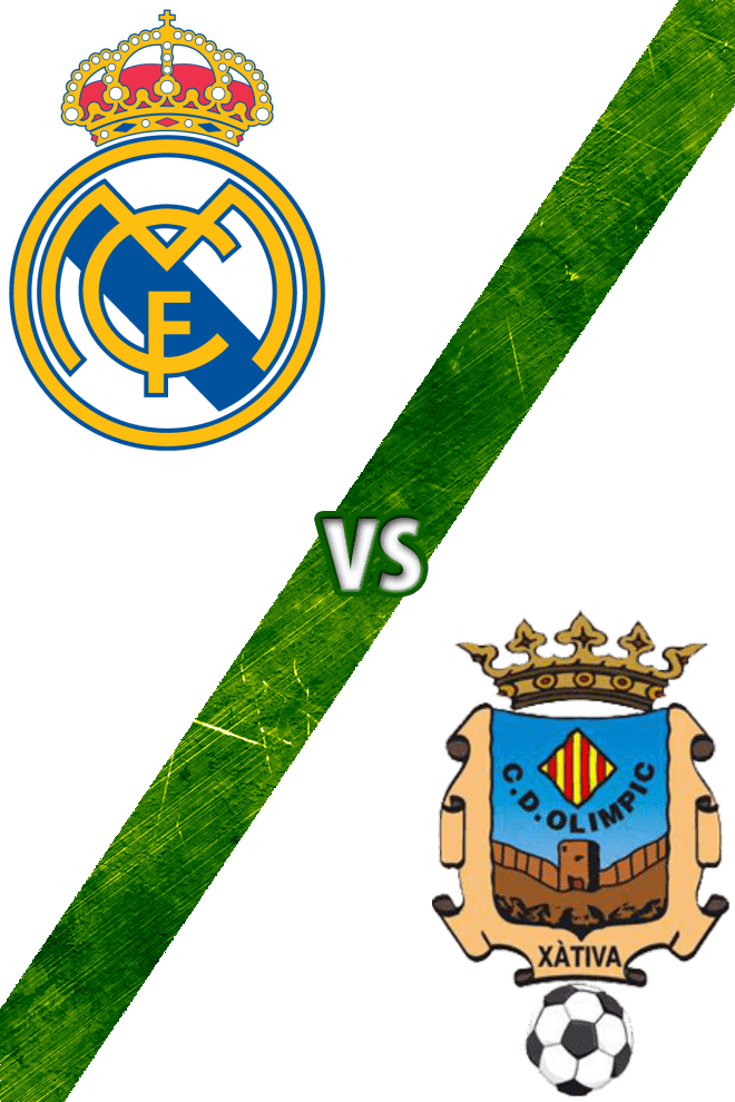 Poster del Deporte: Real Madrid Vs. Olímpic de Xàtiva