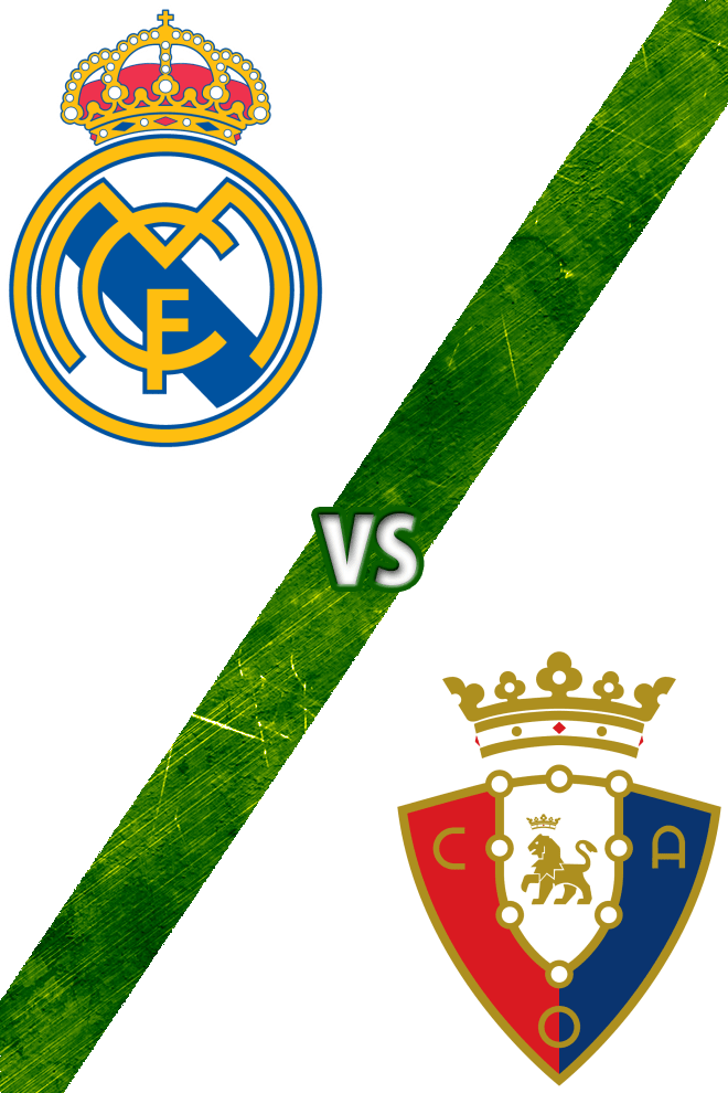 Poster del Deporte: Real Madrid Vs. Osasuna