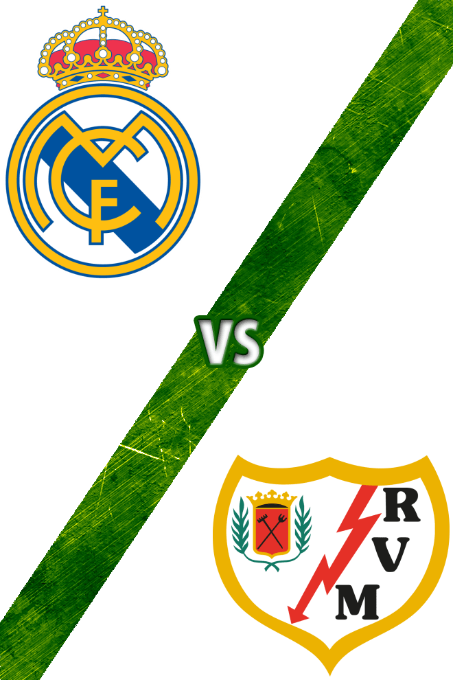 Poster del Deporte: Real Madrid Vs. Rayo Vallecano