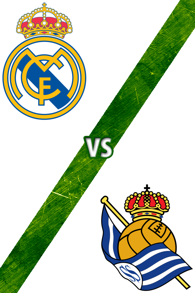Poster del Deporte: Real Madrid vs. Real Sociedad