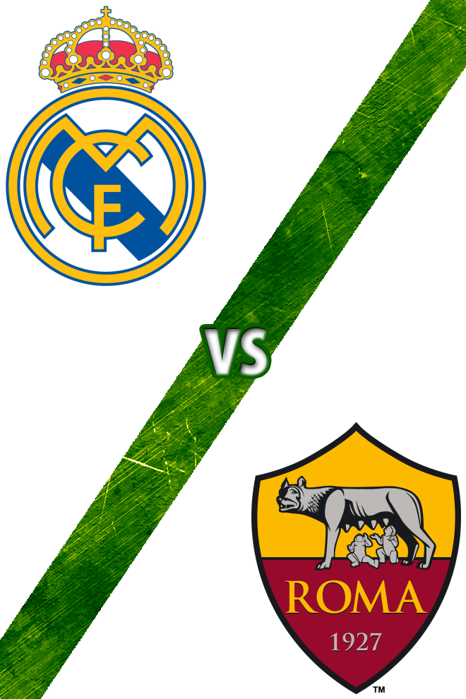 Poster del Deporte: Real Madrid vs. Roma