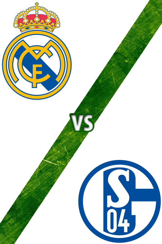 Poster del Deporte: Real Madrid vs. Schalke 04