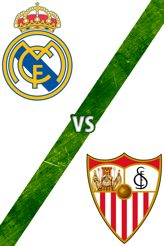 Poster del Deporte: Real Madrid vs. Sevilla