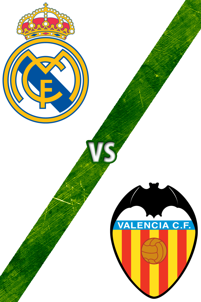 Poster del Deporte: Real Madrid Vs. Valencia