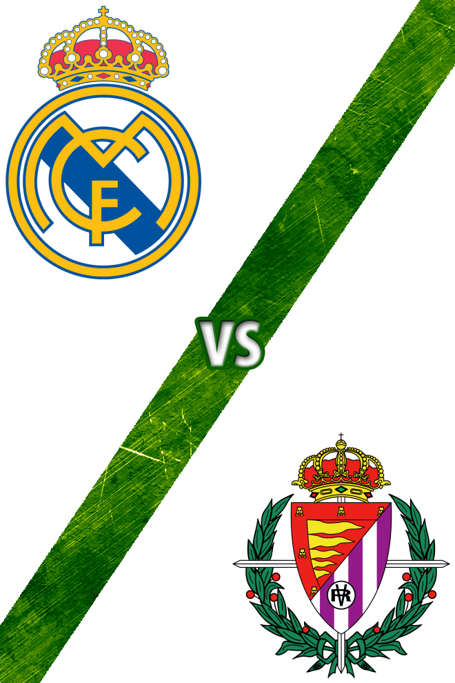 Poster del Deporte: Real Madrid Vs. Valladolid