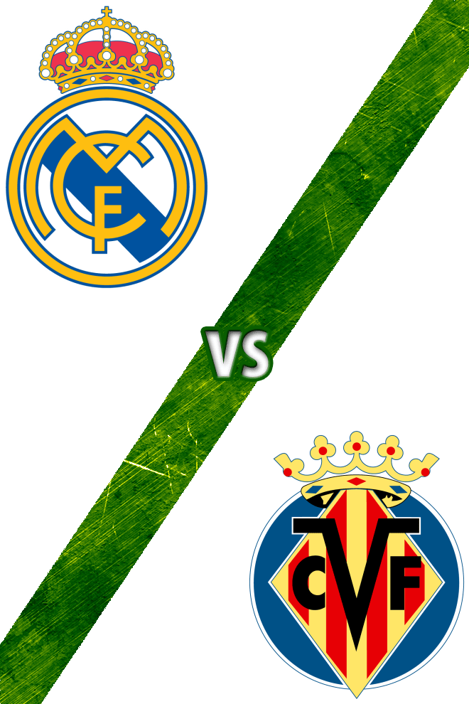 Poster del Deporte: Real Madrid Vs. Villarreal