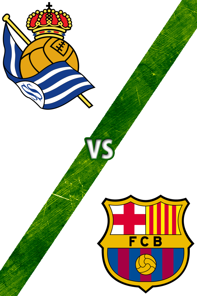 Poster del Deporte: Real Sociedad vs. Barcelona