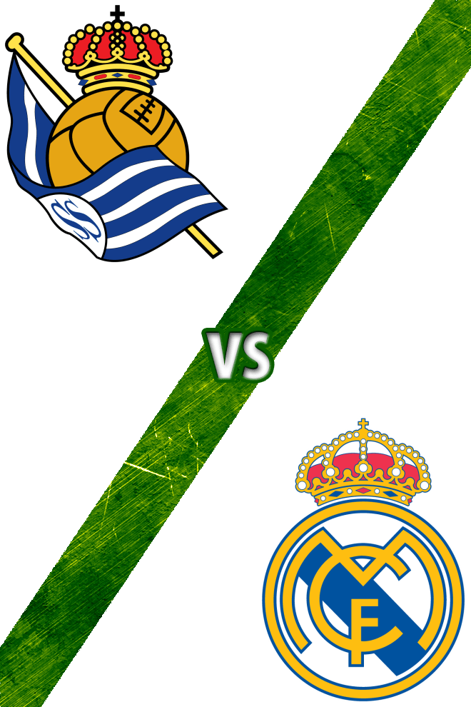 Poster del Deporte: Real Sociedad Vs. Real Madrid