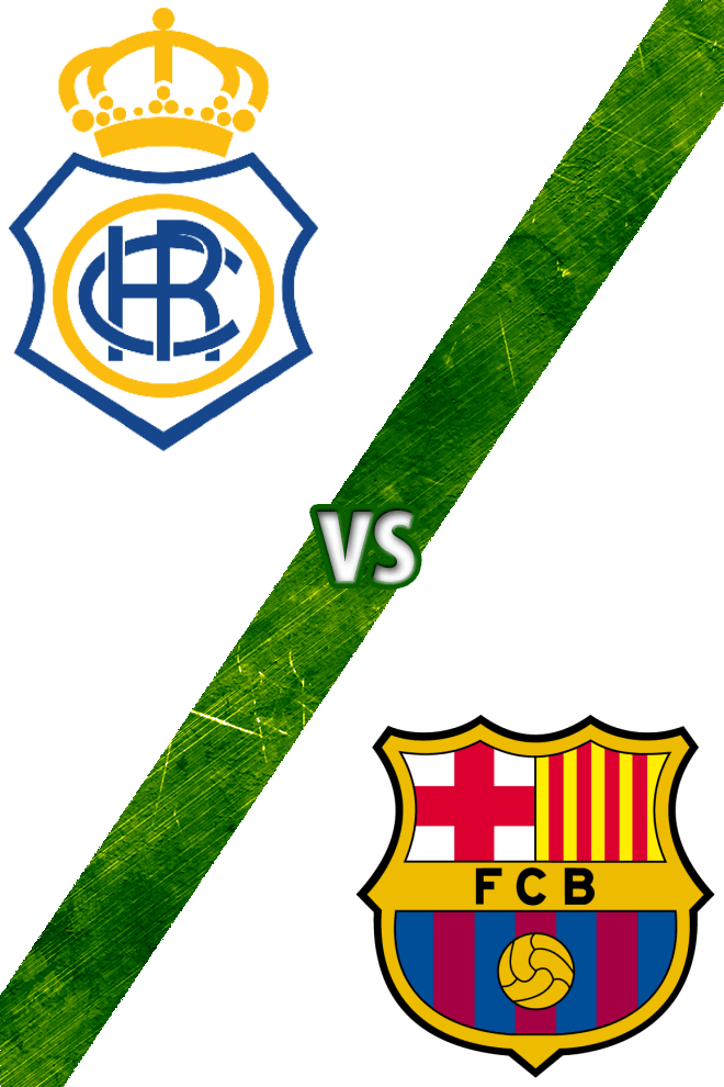 Poster del Deporte: Recreativo de Huelva vs. Barcelona