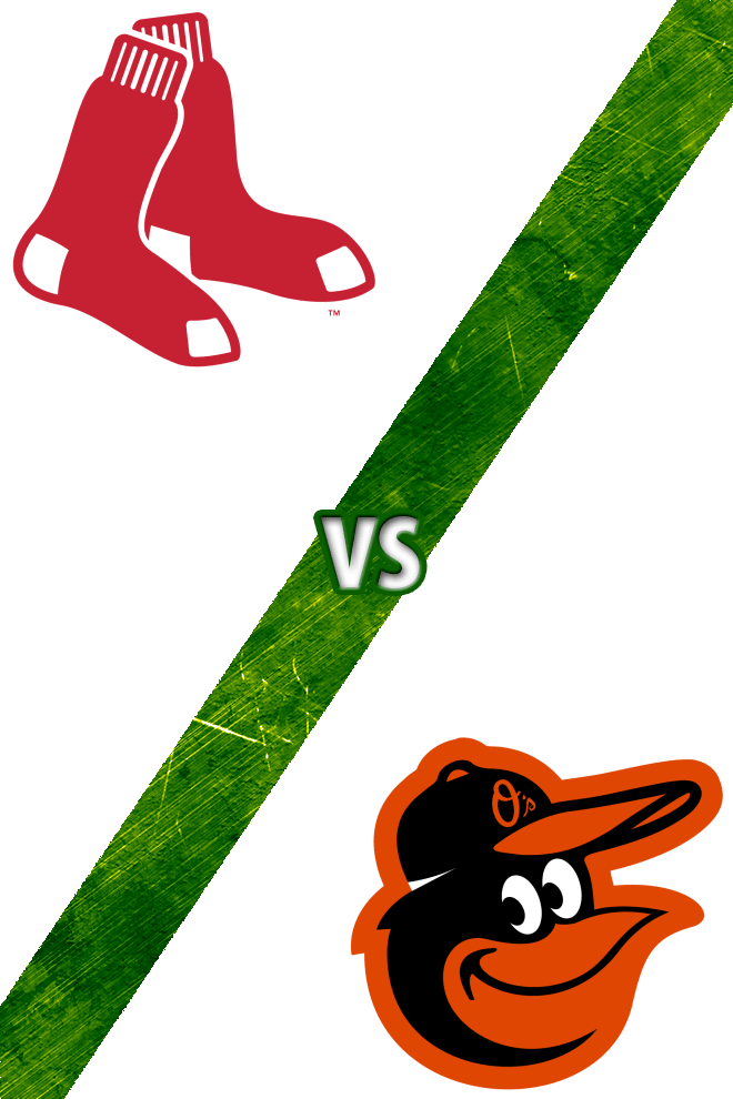 Poster del Deporte Red Sox vs. Orioles