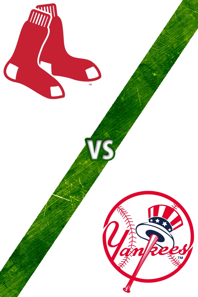 Poster del Deporte: Red Sox Vs. Yankees