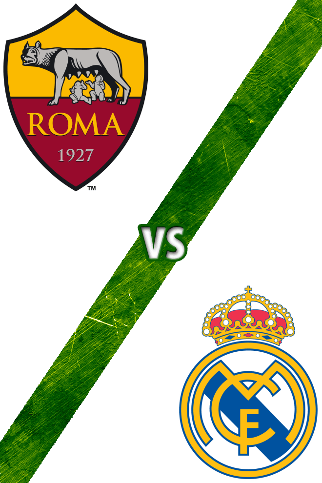 Poster del Deporte: Roma vs. Real Madrid