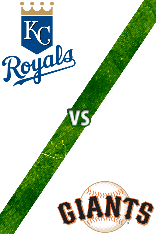 Poster del Deporte: Royals vs. Giants