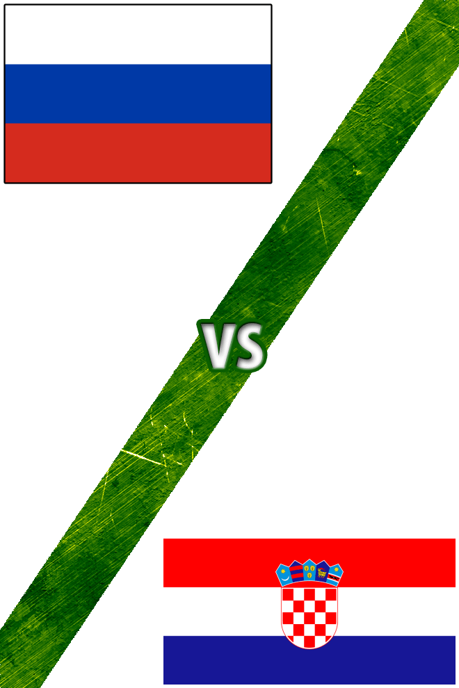 Poster del Deporte: Rusia vs. Croacia