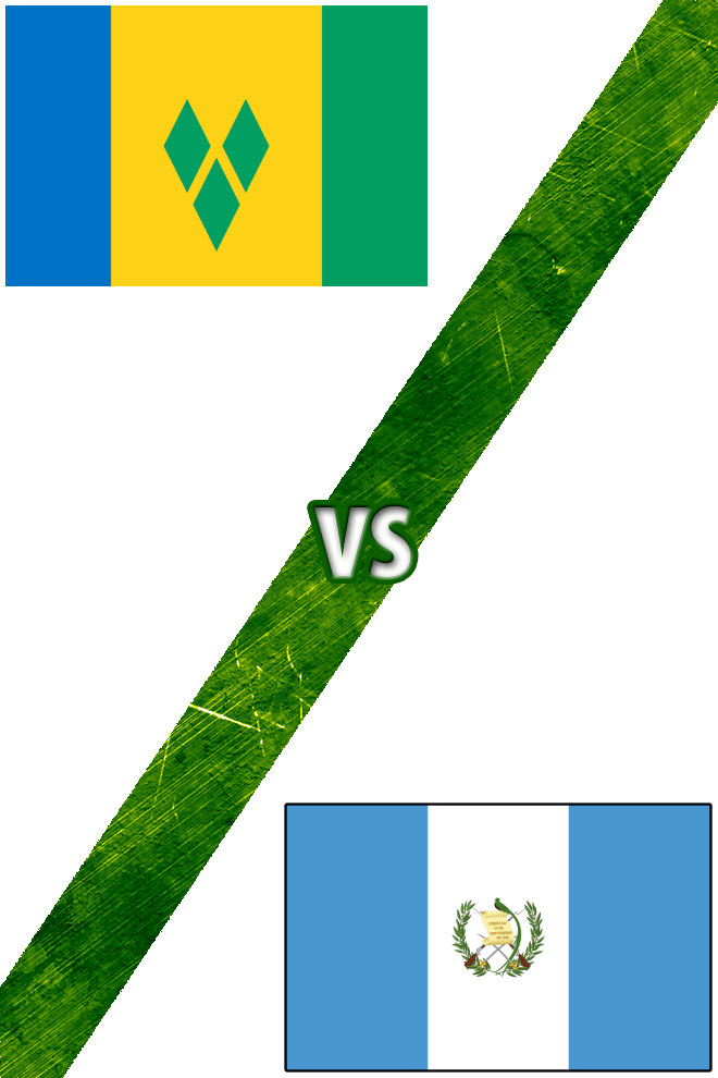 Poster del Deporte: San Vicente y Las Granadinas vs. Guatemala