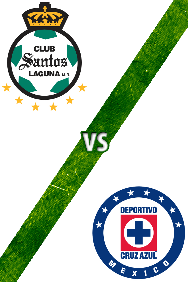 Poster del Deporte: Santos Laguna vs. Cruz Azul