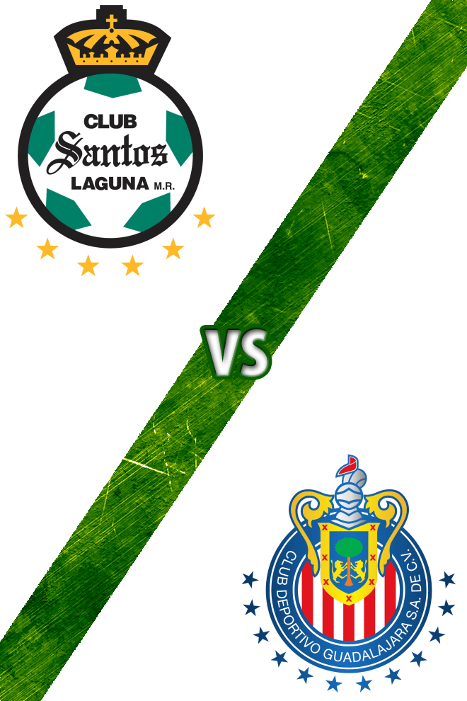 Poster del Deporte: Santos Laguna vs. Guadalajara