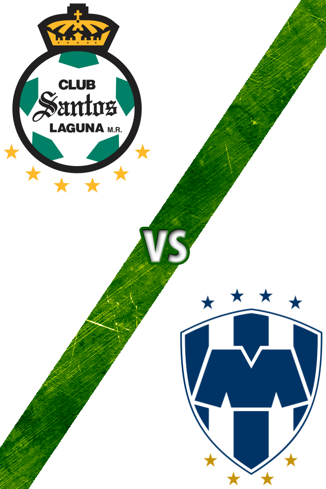 Poster del Deporte: Santos Laguna vs. Monterrey