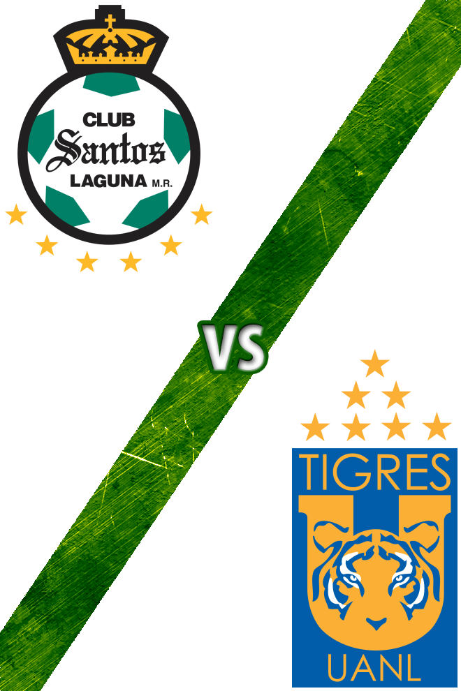 Poster del Deporte: Santos Laguna vs. Tigres
