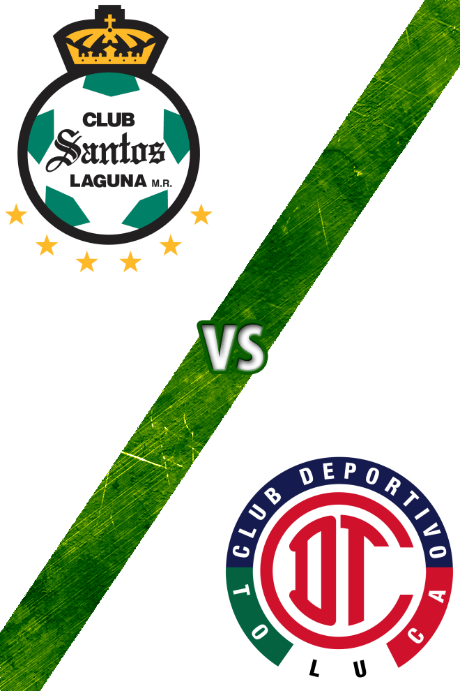 Poster del Deporte: Santos Laguna vs. Toluca