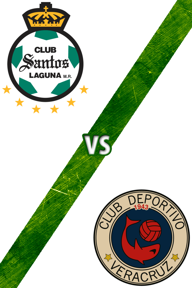Poster del Deporte: Santos Laguna vs. Veracruz