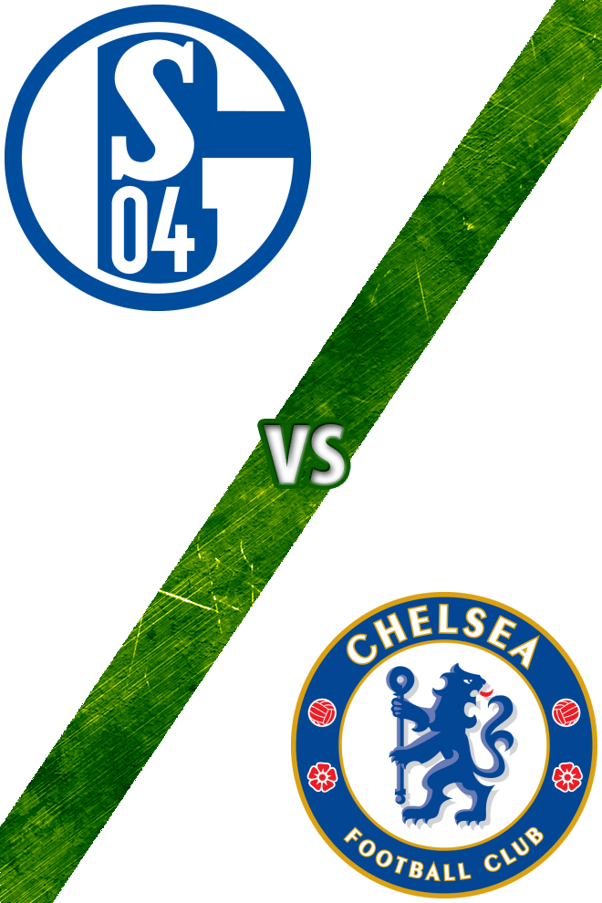 Poster del Deporte: Schalke 04 vs. Chelsea