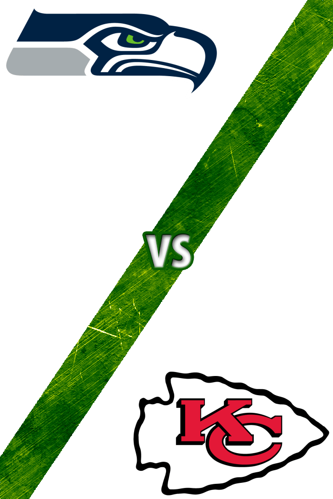 Poster del Deporte: Seahawks vs. Chiefs