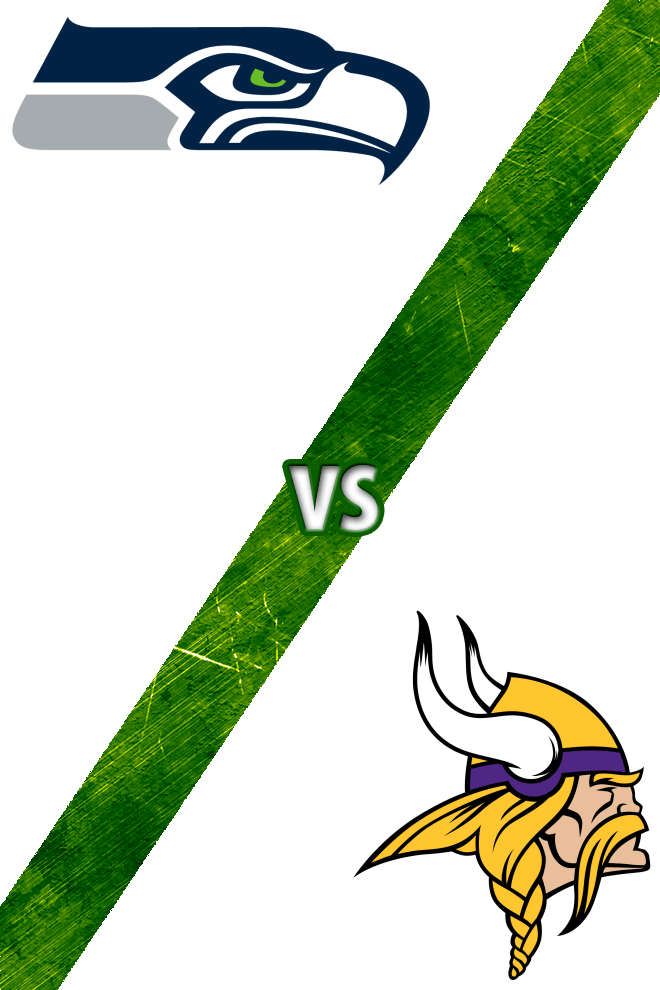 Poster del Deporte: Seahawks vs. Vikings