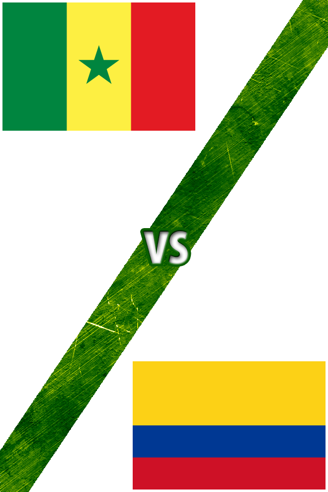 Poster del Deporte: Senegal vs. Colombia