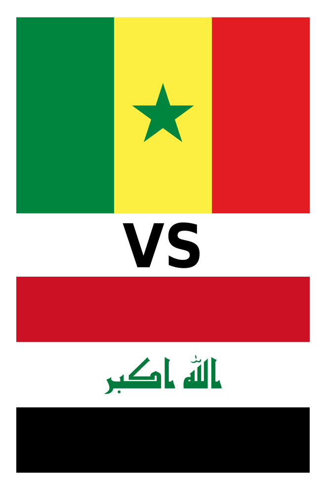 Poster del Deporte: Senegal-Irak