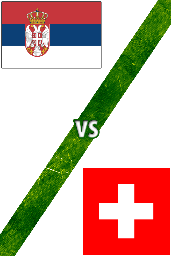 Poster del Deporte: Serbia vs. Suiza