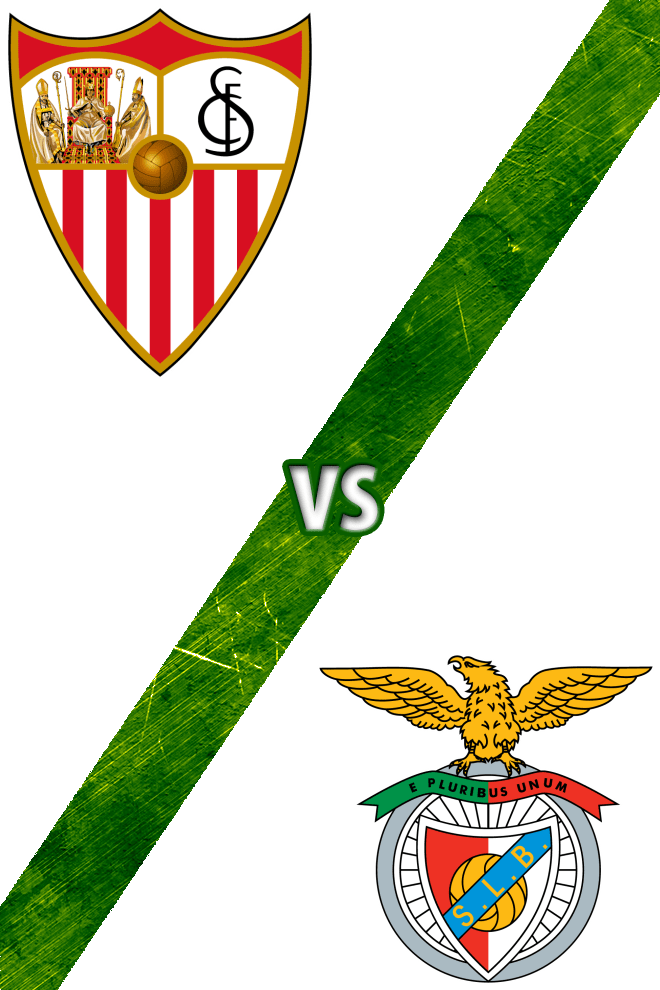 Poster del Deporte: Sevilla Vs. Benfica