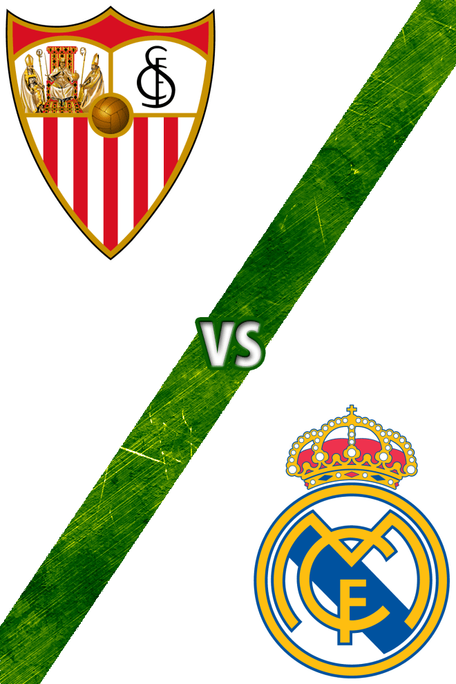 Poster del Deporte: Sevilla Vs. Real Madrid