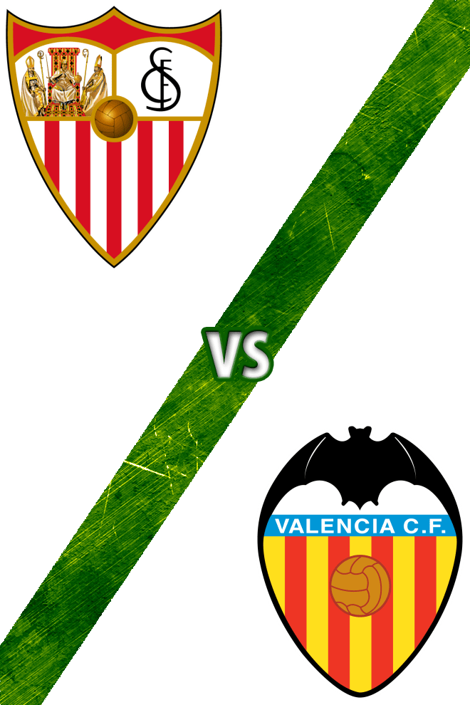Poster del Deporte: Sevilla Vs. Valencia