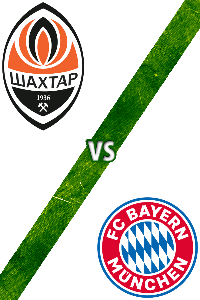 Poster del Deporte: Shakhtar Donetsk vs. Bayern Múnich
