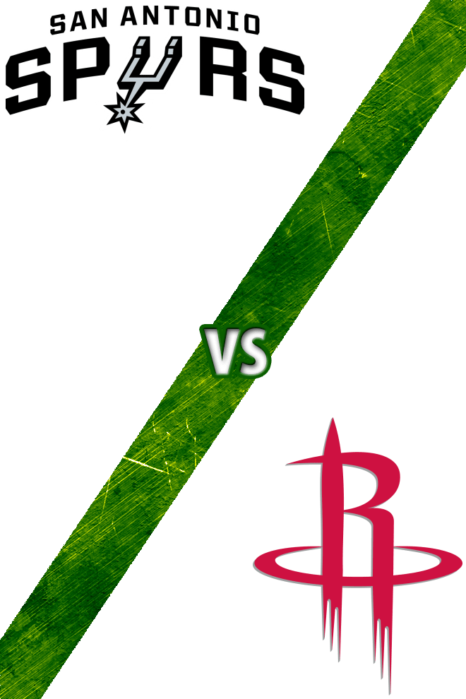 Poster del Deporte: Spurs vs. Rockets